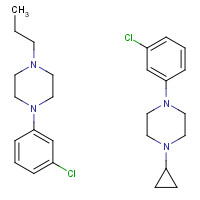 6323-09-7 1,3-Bis-[4-(3-chlorophenyl)piperazin-1-yl]propane chemical structure