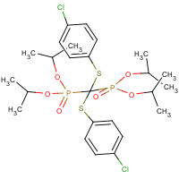 887353-24-4 Bis[(4-chlorophenyl)thiomethylene]biphosphonic Acid,Tetraisopropyl Ester chemical structure