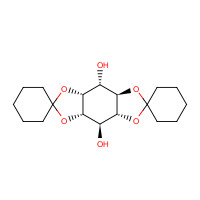 55123-26-7 1,2:4,5-Biscyclohexylidene D-myo-Inositol chemical structure