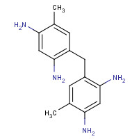 97-22-3 Bis(2,4-diamino-5-methylphenyl)methane chemical structure