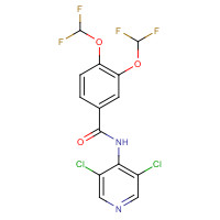162401-30-1 3,4-Bis(difluoromethoxy) Roflumilast chemical structure