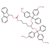 353754-96-8 1,3-Bis(O-dimethoxytrityl)-2-(N-Fmoc-4-aminobutyl)-1,3-propanediol chemical structure