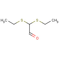 42919-45-9 2,2-Bis(ethylthio)acetaldehyde chemical structure