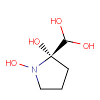 105015-44-9 (2S,5S)-Bishydroxymethyl-(3R,4R)-bishydroxypyrrolidine chemical structure