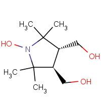229621-07-2 trans-3,4-Bis(hydroxymethyl)-2,2,5,5-tetramethylpyrrolidin-1-yloxyl chemical structure