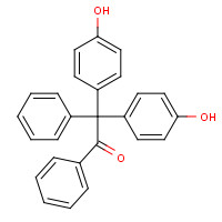 23916-51-0 2,2-Bis(4-hydroxyphenyl)-1,2-diphenylethanone chemical structure