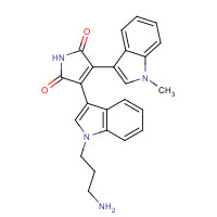 125313-65-7 Bisindolylmaleimide VIII chemical structure