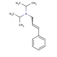 87462-12-2 N,N-Bisisopropyl-3-phenyl-2-propenamine chemical structure