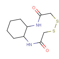 1217678-56-2 rac-trans-1,2-Bis(2-mercaptoacetamido)cyclohexane Disulfide chemical structure