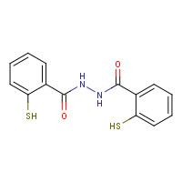 292615-41-9 N,N'-Bis(2-mercaptobenzoyl)hydrazide chemical structure