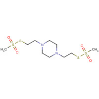 1811-55-8 2,2'-Bis(methanethiosulfonato)diethylpiperazine chemical structure
