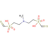 16216-82-3 Bis-(2-methanethiosulfonatoethyl)methylamine chemical structure