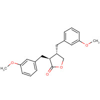 78473-70-8 3,4-Bismethoxy rac Enterolactone chemical structure