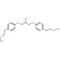 230975-30-1 1,3-Bis[4-(2-methoxyethyl)phenoxy]- chemical structure