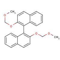 173831-50-0 (R)-2,2'-Bis(methoxymethoxy)-1,1'-binaphthyl chemical structure