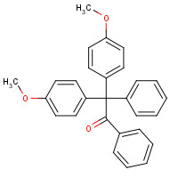 103281-33-0 2,2-Bis(4-methoxyphenyl)-1,2-diphenylethanone chemical structure