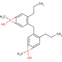 34827-26-4 Bis[4,5-(methylenedioxy)-2-propylphenyl]-methane chemical structure