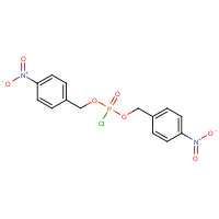 57188-46-2 Bis(p-nitrobenzyl) Phosphorochloridate chemical structure
