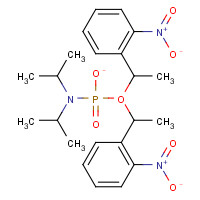 207516-14-1 Bis[1-(2-nitrophenyl)ethyl] N,N-Diisopropylphosphoramidite chemical structure