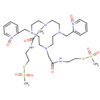 947326-26-3 4,10-Bis[(1-oxido-2-pyridinyl)methyl]-1,7-bis[2-(acetylamino)ethylmethanesulfonothioate] Ditrifluoroacetate Salt chemical structure