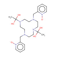 1187176-56-2 4,10-Bis[(1-oxido-2-pyridinyl)methyl]-1,4,7,10-tetraazacyclododecane-1,7-diacetic Acid chemical structure