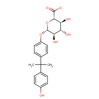 267244-08-6 Bisphenol A b-D-Glucuronide chemical structure