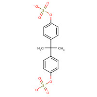 10040-44-5 Bisphenol A Bissulfate Disodium Salt chemical structure