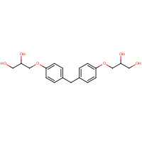 72406-26-9 Bisphenol F Bis(2,3-dihydroxypropyl) Ether chemical structure