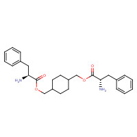 205654-87-1 Bis-L-phenylalanylcyclohexanedimethanol chemical structure