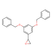 50841-47-9 [3,5-Bis(phenylmethoxy)phenyl]oxirane chemical structure