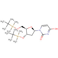 64911-18-8 3',5'-Bis-O-(tert-butyldimethylsilyl)-2'-deoxyuridine chemical structure