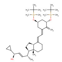 112849-27-1 Bis-O-(tert-butyldimethylsilyl)-trans-calcipotriol chemical structure