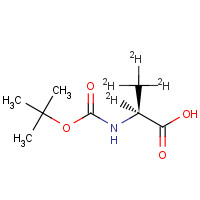 714964-61-1 N-tert-Boc-L-alanine-D4 chemical structure