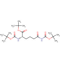 97347-40-5 Na,Nε-bis-Boc-L-2-aminoadipamic Acid tert-Butyl Ester chemical structure
