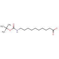 173606-50-3 10-(N-Boc-amino)decanoic Acid chemical structure