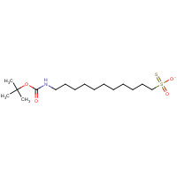 1216932-86-3 10-(t-Boc-amino)-1-decylmethanethiosulfonate chemical structure