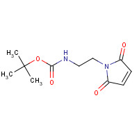 134272-63-2 N-(2-Boc-amino)ethyl Maleimide chemical structure