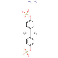 857283-05-7 Bisphenol A Bissulfate Diammonium Salt chemical structure