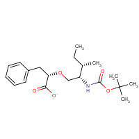 160141-23-1 (2S)-[(2'S)-t-Boc-amino-(3'S)-methyl-1-pentyloxy]-3-phenylpropionic Acid chemical structure