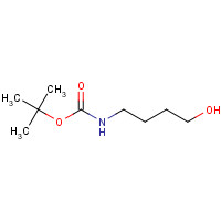 75178-87-9 4-(t-Boc-amino)-1-butanol chemical structure