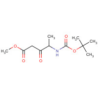 101669-78-7 4-(N-Boc-amino)-3-oxo-pentanoic Acid Methyl Ester chemical structure