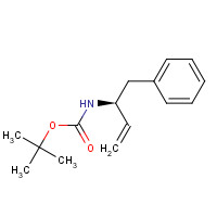 107202-43-7 (S)-3-Boc-amino-4-phenyl-1-butene chemical structure
