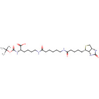 102910-26-9 N2-t-Boc-N6-(biotinamido-6-N-caproylamido)lysine chemical structure