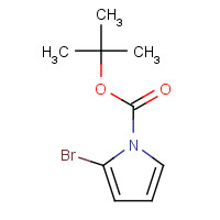 117657-37-1 N-Boc-2-bromopyrrole,in hexane-25% w/v chemical structure