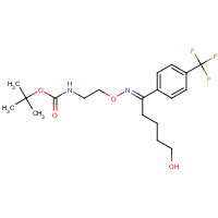 192876-03-2 N-Boc Desmethyl Fluvoxamine chemical structure