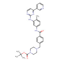 1076199-23-9 N-Boc-N-Desmethyl Imatinib chemical structure