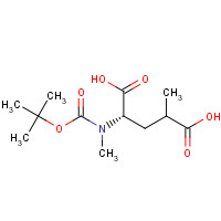 1217624-14-0 N-Boc-4-dimethyl-L-glutamic Acid chemical structure