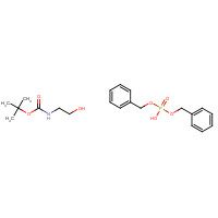 1076199-25-1 Boc-ethanolamine Dibenzylphosphate chemical structure