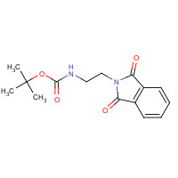 77361-32-1 N-(N'-Boc-2-ethylamine)phthalimide chemical structure