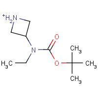 929716-69-8 3-(N-Boc-ethylamino) Azetidine chemical structure